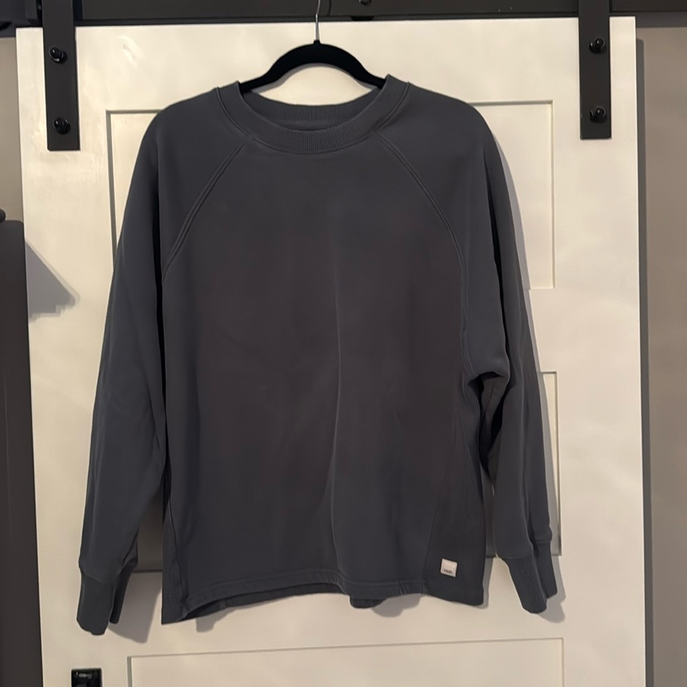 Vuori restore oversized crew Sweatshirt- worn once (M)